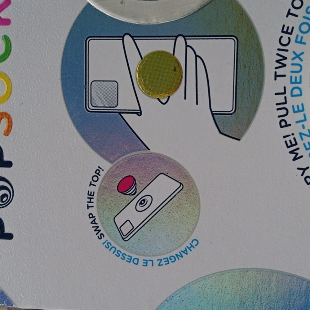 New! Popsockets: Pop Grip with FRIENDS logo - Picture 5 of 8